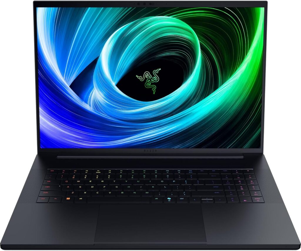 Gaming Notebook mit Nvidia RTX 5090 - Razer Blade 18 8 razer blade 18 1