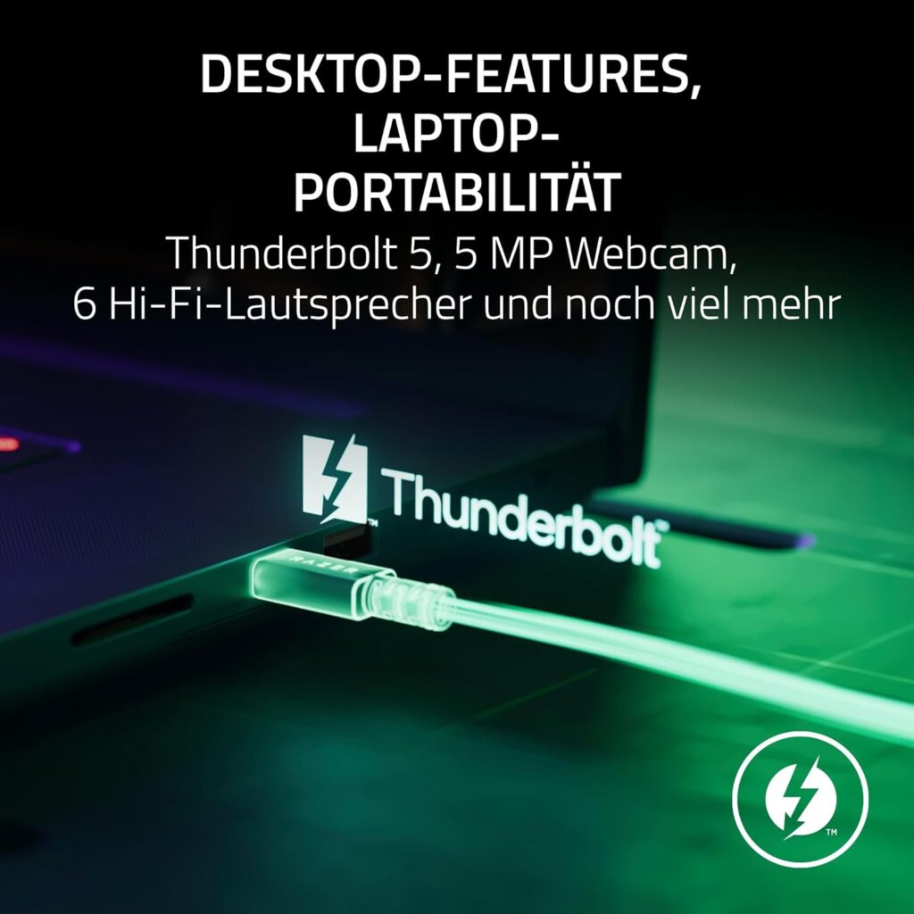 Gaming Notebook mit Nvidia RTX 5090 - Razer Blade 18 5 razer blade 18 4