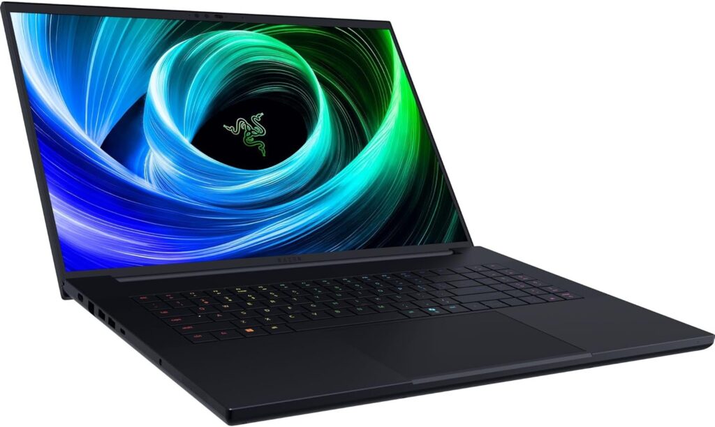 Gaming Notebook mit Nvidia RTX 5090 - Razer Blade 18 3 razer blade 18 6