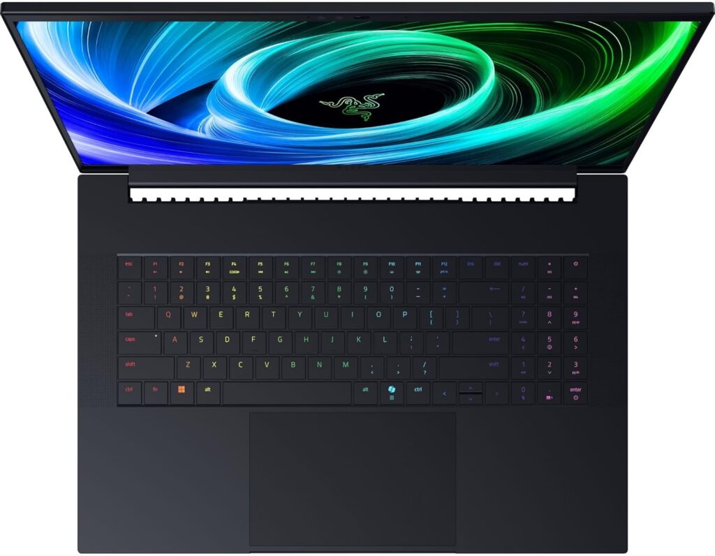 Gaming Notebook mit Nvidia RTX 5090 - Razer Blade 18 2 razer blade 18 7