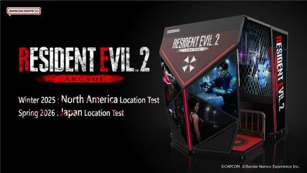 Resident Evil RE:2 Arcade-Projekt 2026 in Japan 3 biohazard re 2 arcade 2 1