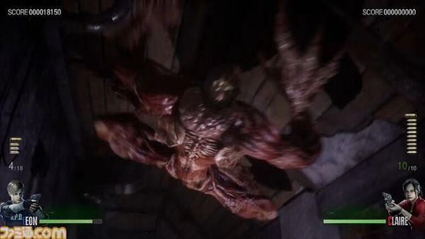 Resident Evil RE:2 Arcade-Projekt 2026 in Japan 6 biohazard re 2 arcade 3 1