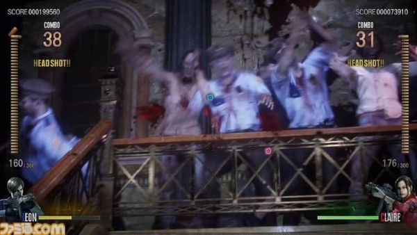 Resident Evil RE:2 Arcade-Projekt 2026 in Japan 5 biohazard re 2 arcade 4 1