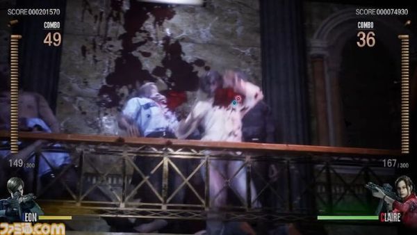 Resident Evil RE:2 Arcade-Projekt 2026 in Japan 3 biohazard re 2 arcade 5 1