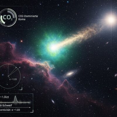 3I/ATLAS: Interstellarer Komet mit Anti-Schweif und ungewöhnlicher Chemie 30 3I ATLAS Interstellarer Komet mit Anti-Schweif und ungewöhnlicher Chemie