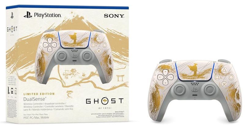 DualSense Ghost of Yōtei Gold: Angebot bei Amazon 1 61-ht2et19L._SL1500_