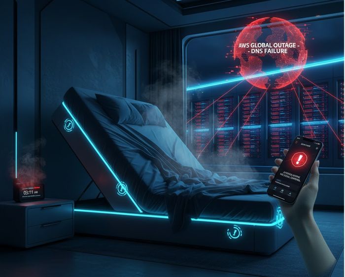 AWS-Ausfall legt smarte Matratzen von Eight Sleep lahm 14 AWS-Ausfall legt smarte Matratzen von Eight Sleep lahm