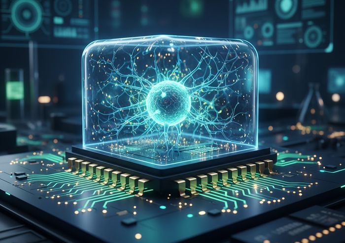 Biologischer Computer: Leben auf dem Chip 1 Biologischer Computer Leben auf dem Chip