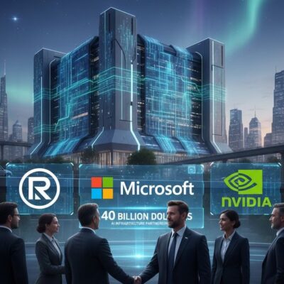BlackRock, Microsoft und Nvidia führen 40-Milliarden-Dollar-Deal für Aligned Data Centers an