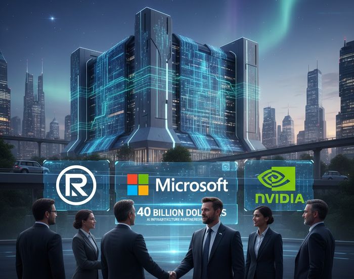 BlackRock, Microsoft und Nvidia führen 40-Milliarden-Dollar-Deal für Aligned Data Centers an