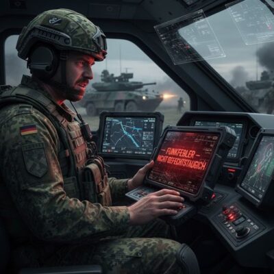 Digitalfunk der Bundeswehr nicht gefechtstauglich