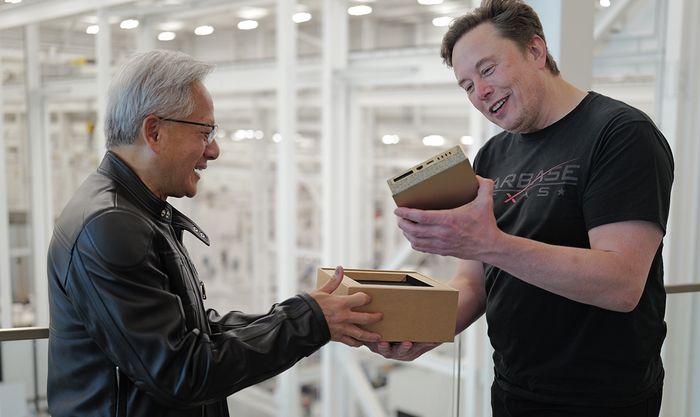 Elon Musk erhält NVIDIA DGX Spark Petaflop-KI-Supercomputer landet bei SpaceX
