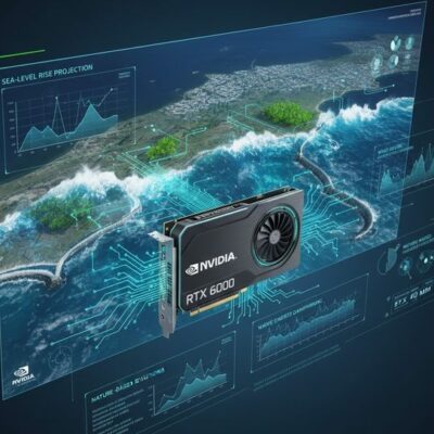 Hochpräzises Küstenflut-Modelling University of California Santa Cruz mit NVIDIA-Technologie