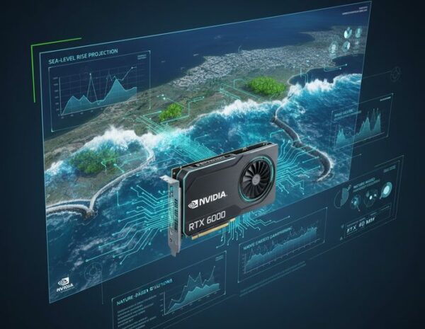 UCSC & NVIDIA: GPU-Technologie revolutioniert Küstenflut-Modelle 1 Hochpräzises Küstenflut-Modelling University of California Santa Cruz mit NVIDIA-Technologie