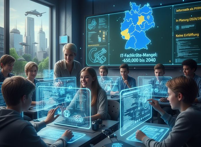 Informatik als Pflichtfach Deutschlands digitale Bildungswende
