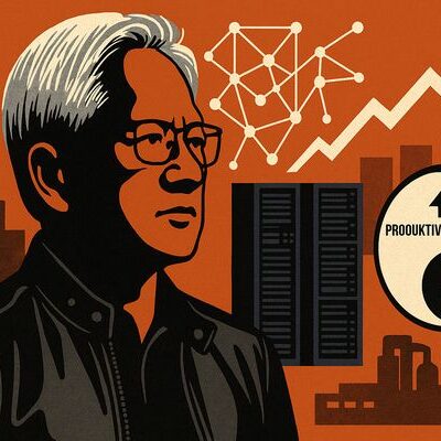 Jensen Huang KI verändert Arbeit im nächsten Jahrzehnt radikal