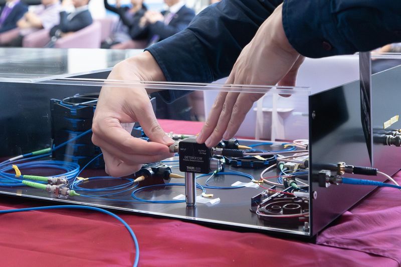 Kleinster Quantencomputer: Ein Photon, 32 Dimensionen 1 Kleinster Quantencomputer Ein Photon, 32 Dimensionen_1