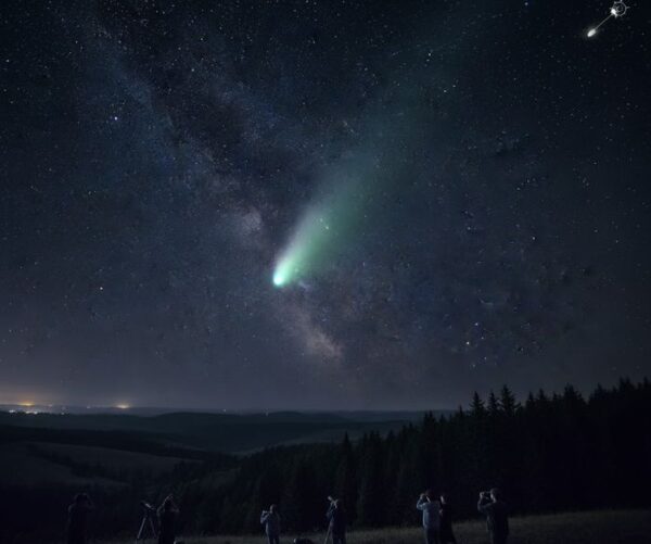 Komet Lemmon: Seltenes Himmelsspektakel im Oktober 2025 2 Komet Lemmon C 2025 A6 Seltenes Himmelsspektakel im Oktober 2025