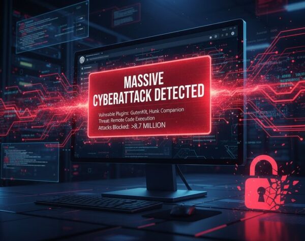 WordPress-Sicherheitslücke: Millionen Websites durch alte Plugins gefährdet 2 Massiver Cyberangriff auf WordPress-Websites Alte Plugins öffnen Tür für Remote Code Execution