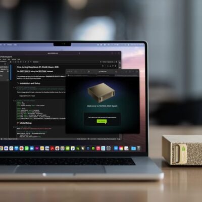NVIDIA DGX Spark – Der KI-Supercomputer fürs Büro
