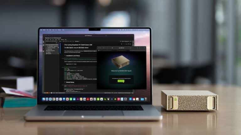NVIDIA DGX Spark – Der KI-Supercomputer fürs Büro