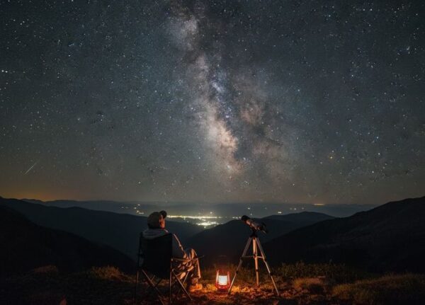 Orioniden 2025: So erlebst du das Himmelsereignis am 21. Oktober 6 Orioniden-Meteorschauer 2025