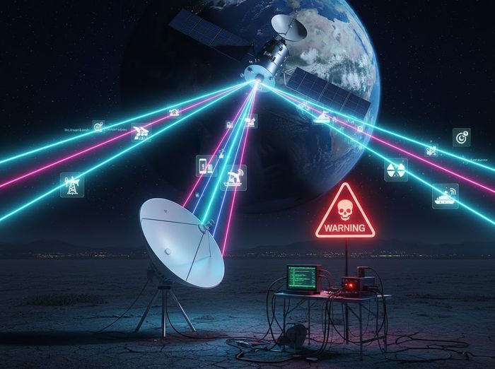 Satellitenkommunikation: Offene Sicherheitslücken aufgedeckt 1 Satellitenkommunikation Offene Sicherheitslücken aufgedeckt