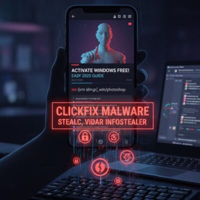 TikTok-Videos gezielt für ClickFix-Infostealer genutzt