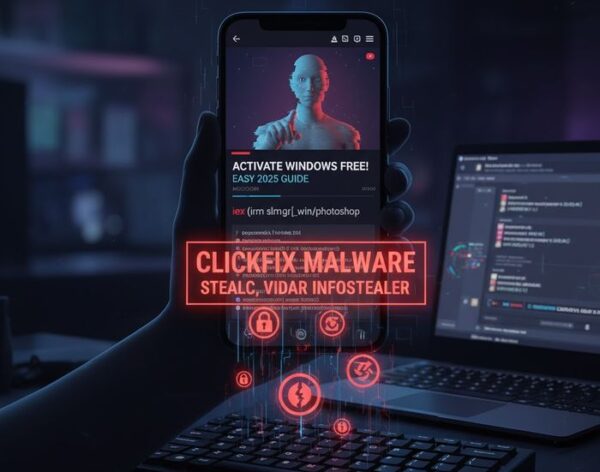 TikTok-Videos gezielt für ClickFix-Infostealer genutzt 5 TikTok-Videos gezielt für ClickFix-Infostealer genutzt
