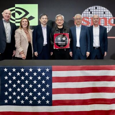 US-Produktion von Blackwell-Wafer Meilenstein für NVIDIA TSMC