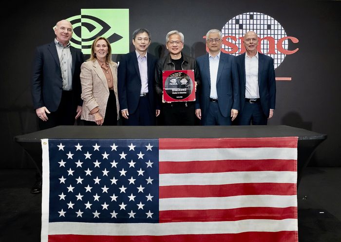 US-Produktion von Blackwell-Wafer Meilenstein für NVIDIA TSMC