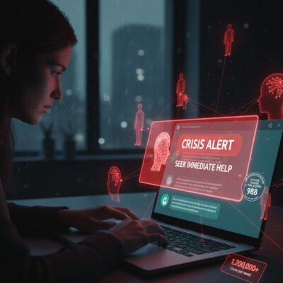 Über eine Million Nutzer pro Woche OpenAI offenbart Suizid-Gefährdung bei ChatGPT-Chats