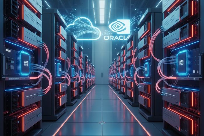 Oracle: 50.000 AMD AI-Chips gegen Nvidia 1 oracle