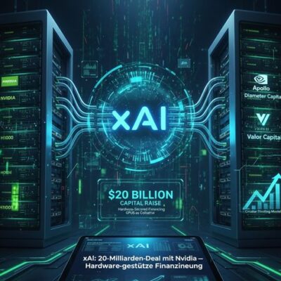 xAI to Raise $20 Billion After Nvidia and Others Boost Round