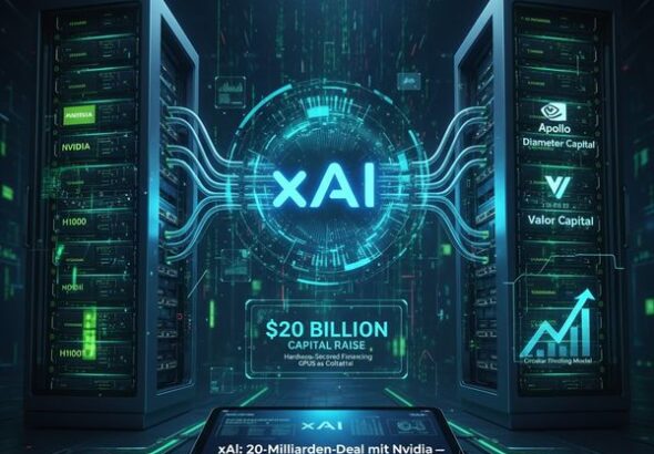 xAI to Raise $20 Billion After Nvidia and Others Boost Round