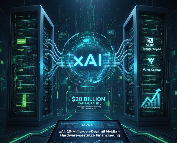 xAI to Raise $20 Billion After Nvidia and Others Boost Round