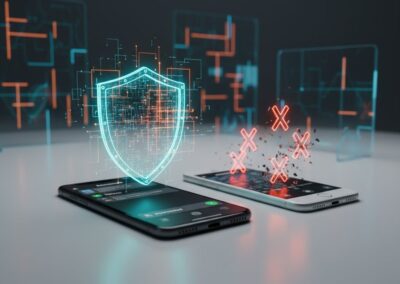 Android schlägt iPhone KI blockt 58 _ mehr Scams