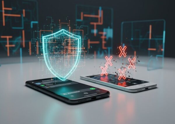 Android schlägt iPhone KI blockt 58 _ mehr Scams