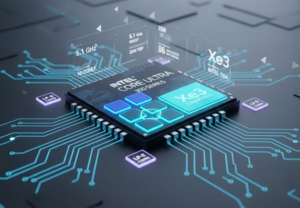 Intel Core Ultra 300 (Panther Lake) Leaks zu Kernen, Takt & TDP