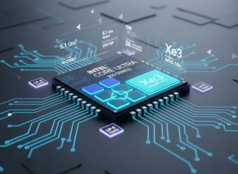 Intel Core Ultra 300 (Panther Lake): Leaks zu Kernen, Takt & TDP 25 Intel Core Ultra 300 (Panther Lake) Leaks zu Kernen, Takt & TDP