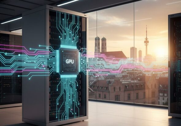 KI-Gigafactory München: 1 Mrd. Euro für AI-Cloud 12 KI-Gigafactory München 1 Mrd. Euro & GPU-Vergleich