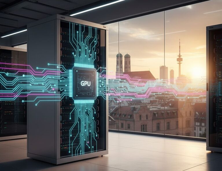 KI-Gigafactory München: 1 Mrd. Euro für AI-Cloud 33 KI-Gigafactory München 1 Mrd. Euro & GPU-Vergleich