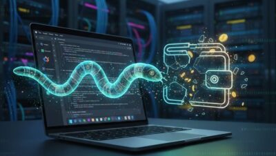 GlassWorm Malware neue Mac-Welle mit Krypto-Trojanern