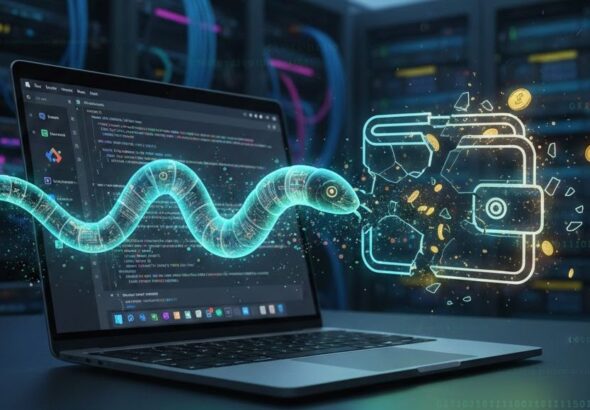 GlassWorm Malware neue Mac-Welle mit Krypto-Trojanern